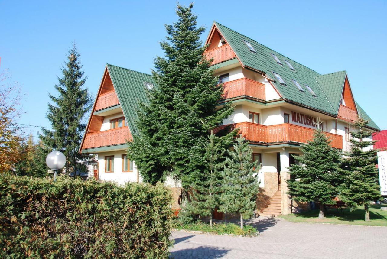 Apartamenty Matuska Poronin Exterior foto